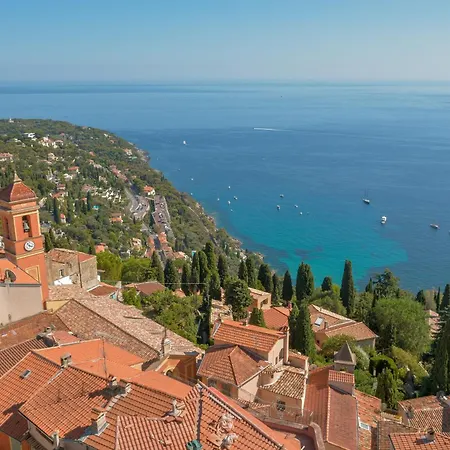 Cap 35 With Sea View Balcony - Happy Apartment Roquebrune-Cap-Martin